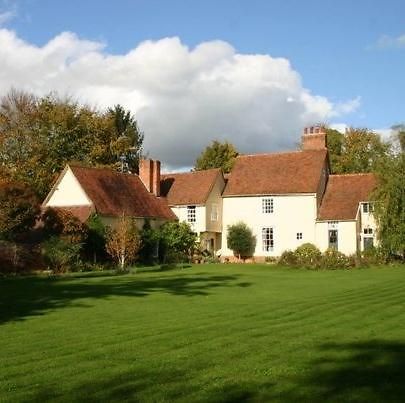 Stoke By Nayland B&B Poplars Farmhouse Buitenkant foto