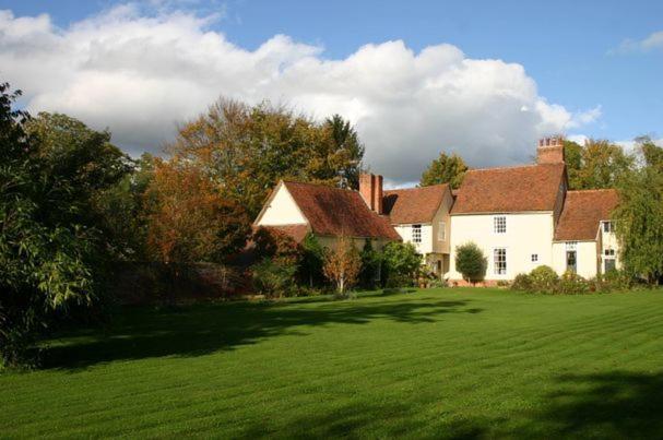 Stoke By Nayland B&B Poplars Farmhouse Buitenkant foto