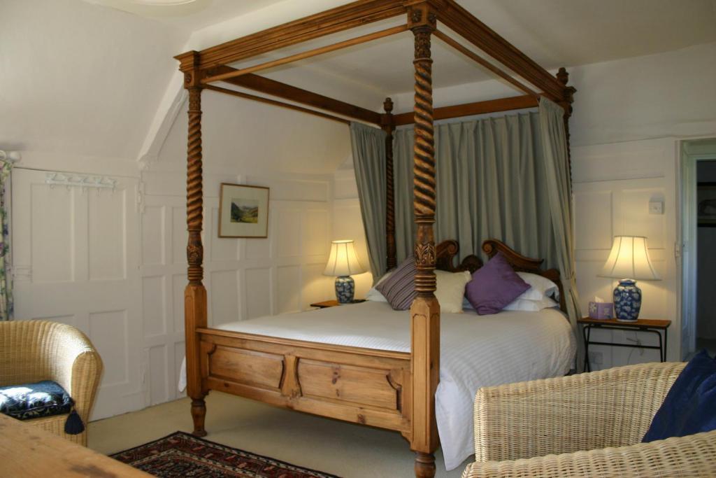 Stoke By Nayland B&B Poplars Farmhouse Kamer foto