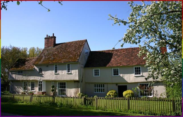 Stoke By Nayland B&B Poplars Farmhouse Buitenkant foto