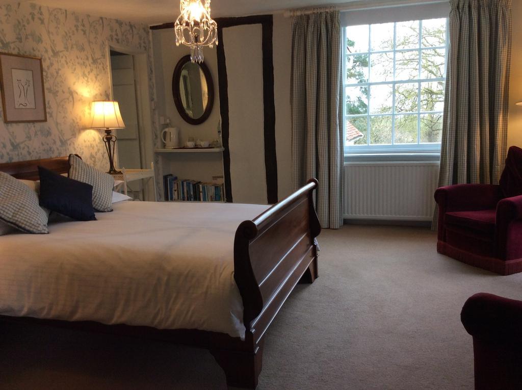 Stoke By Nayland B&B Poplars Farmhouse Kamer foto