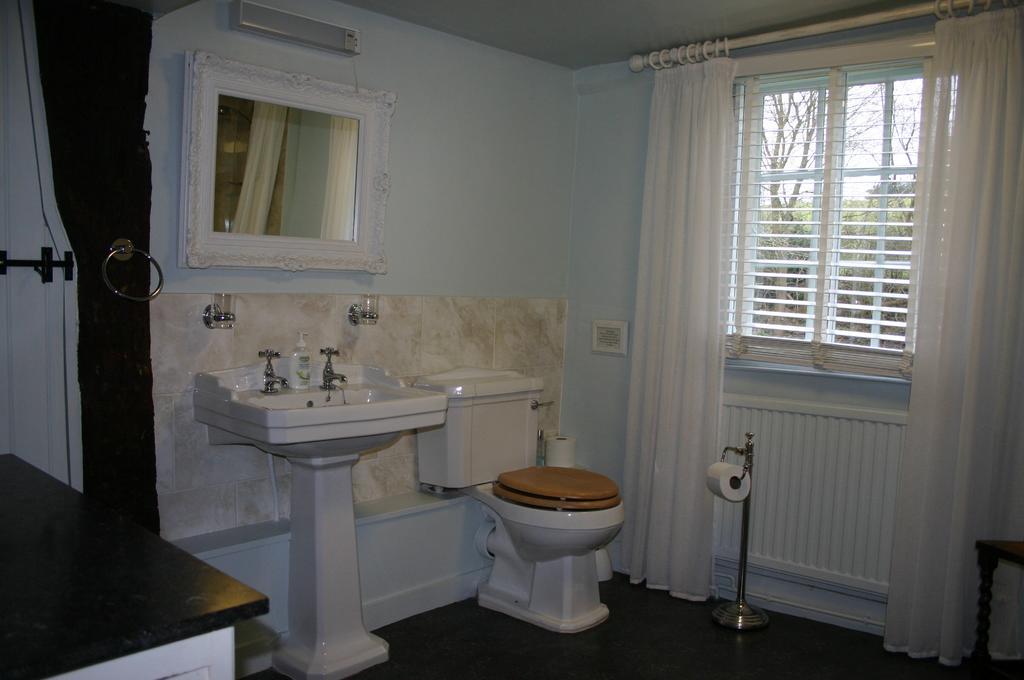 Stoke By Nayland B&B Poplars Farmhouse Buitenkant foto