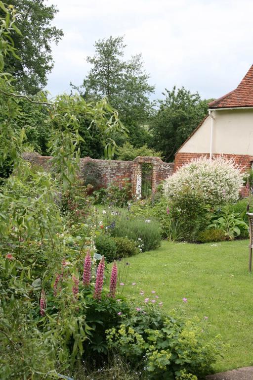 Stoke By Nayland B&B Poplars Farmhouse Buitenkant foto