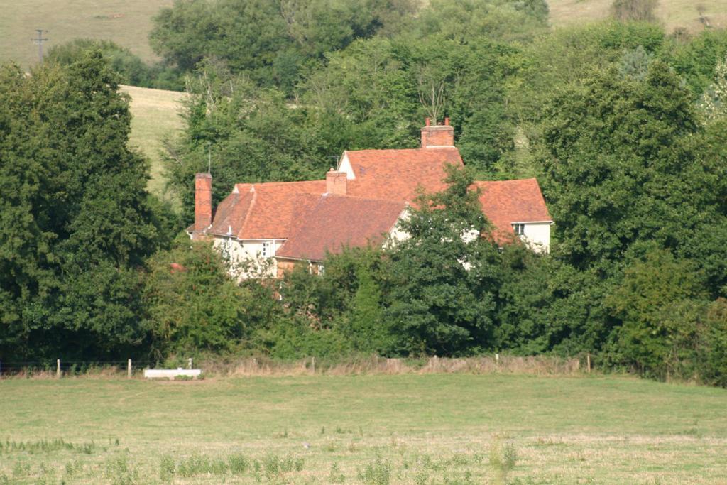 Stoke By Nayland B&B Poplars Farmhouse Buitenkant foto